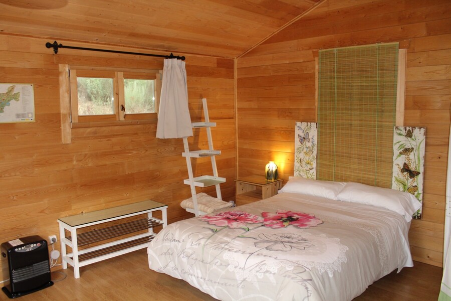 Habitación de hotel en las montañas