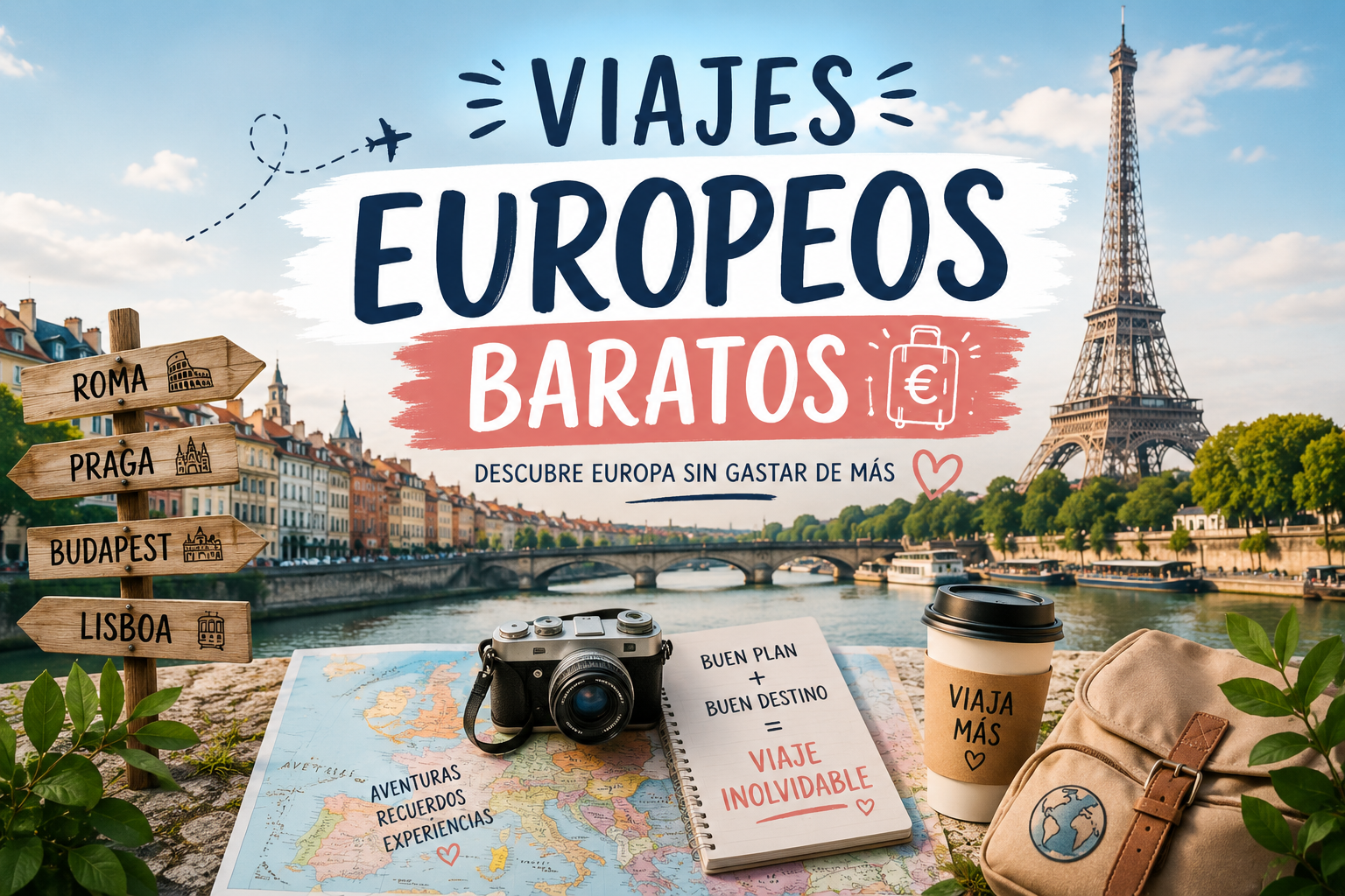 viajes europeos baratos